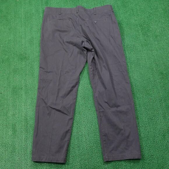 Lee Extreme Comfort MVP Pants Mens 42x32 Gray Straight Fit Stretch Performance - Picture 4 of 10